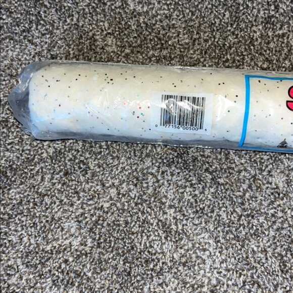 Vintage Sparkl-Tex Snow Christmas Roll 36” x 8 ft New Sealed Tree Skirt - Picture 2 of 8